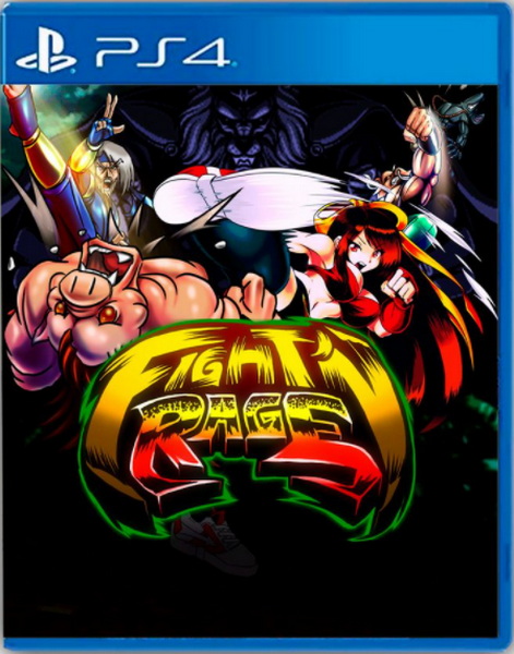战斗狂怒.Fight’N Rage
