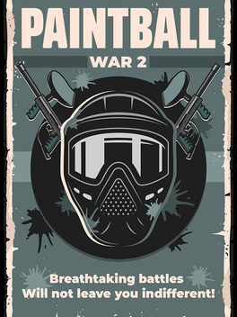 彩弹射击大战2.PaintBall War 2
