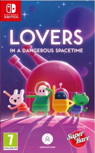 危险时空的恋人.Lovers in a Dangerous Spacetime
