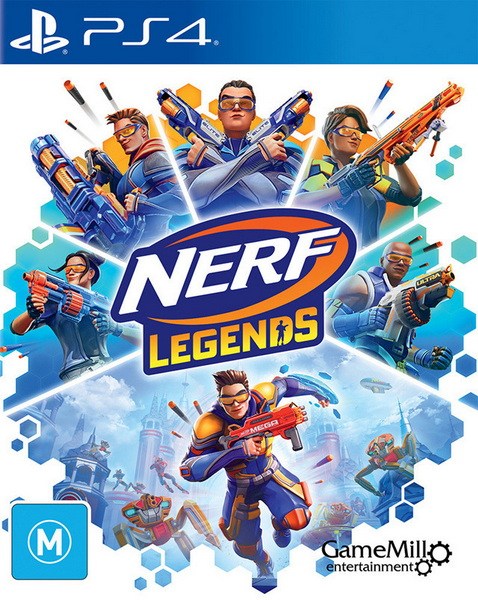 勒夫传奇.NERF Legends