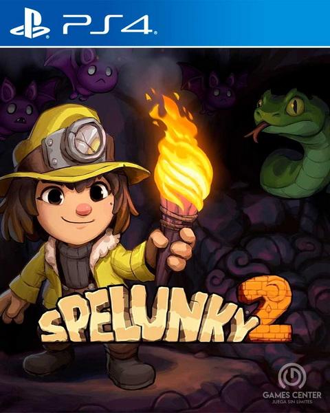 洞穴冒险2.Spelunky 2