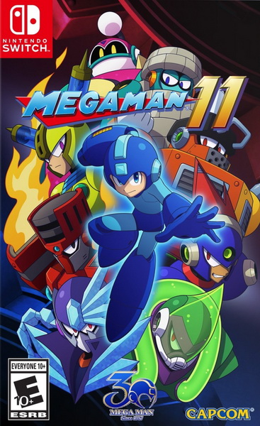 洛克人11.Megaman 11