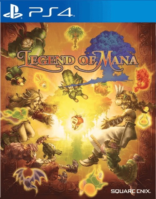 圣剑传说：玛娜传奇.Legend of Mana