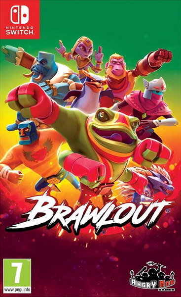 大乱斗.Brawlout
