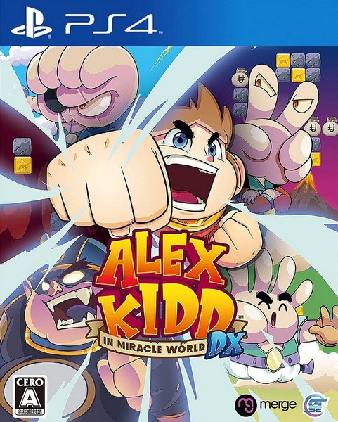 阿历克斯小子奇幻世界大冒险.Alex Kidd in Miracle World DX