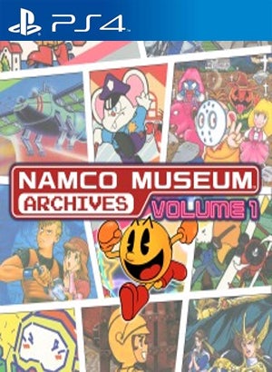 南梦宫博物馆：归档合集1.NAMCO MUSEUM ARCHIVES Vol 1