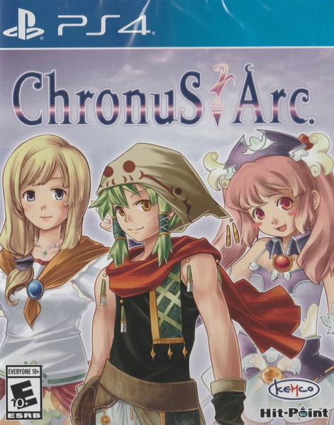 克洛诺斯之门.Chronus Arc