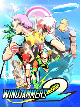 野外飞盘2.Windjammers 2