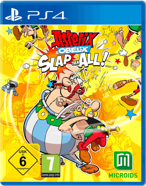 幻想新国度：给他们一个耳光！.Asterix & Obelix: Slap them All!