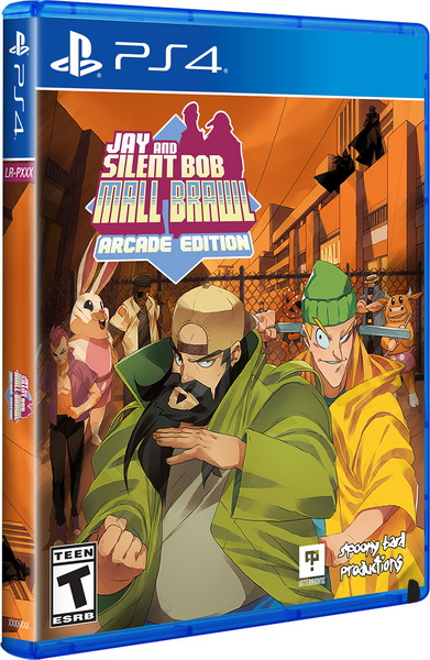 白烂贱客：商场乱斗.Jay and Silent Bob: Mall Brawl