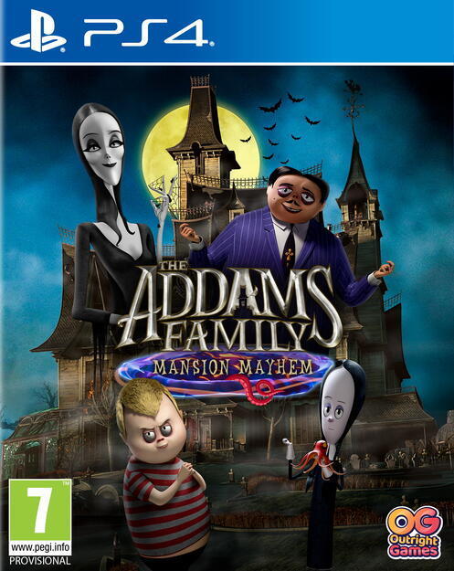 愛登士家庭 : 家翻宅乱.The Addams Family: Mansion Mayhem