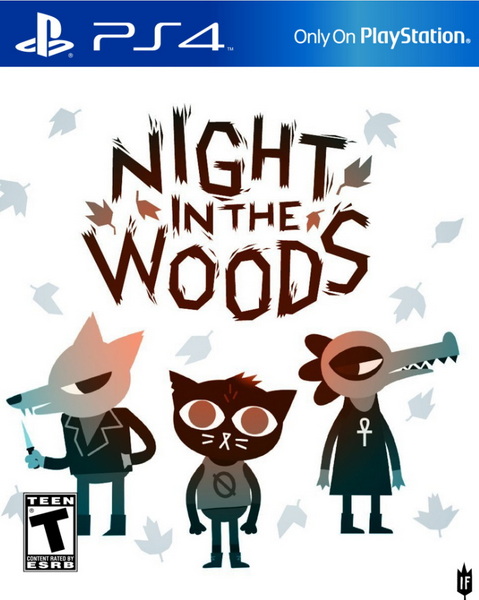 林中之夜.Night in the Woods