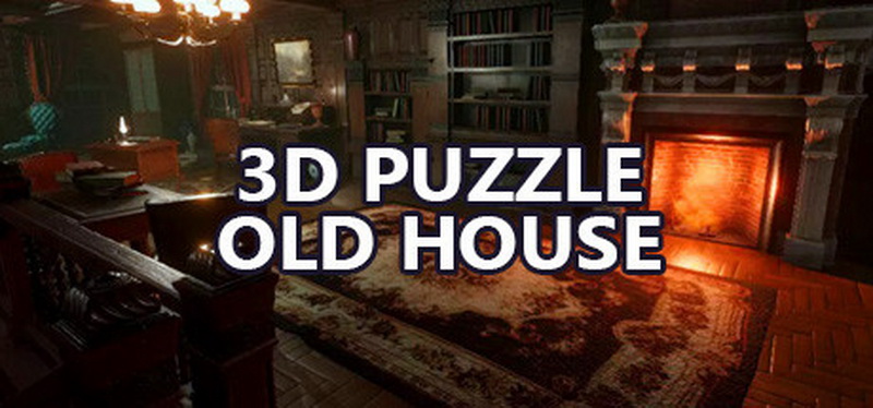 3D PUZZLE Old House