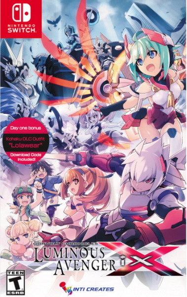 银白钢铁X2.Gunvolt Chronicles: Luminous Avenger iX 2
