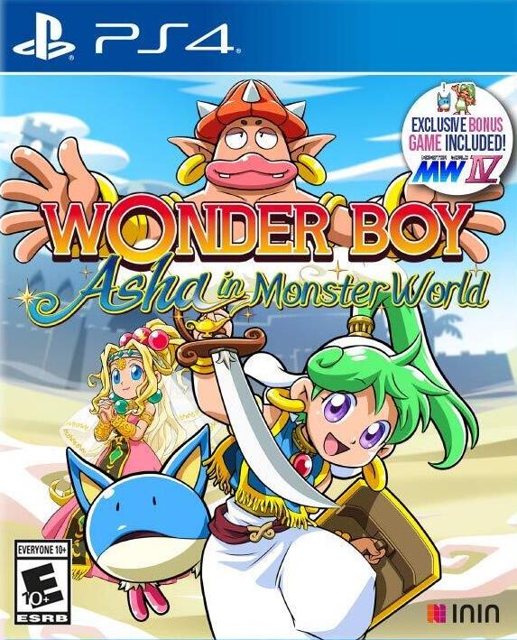 神奇小子・爱莎在怪物世界.WONDER BOY ASHA in Monster World