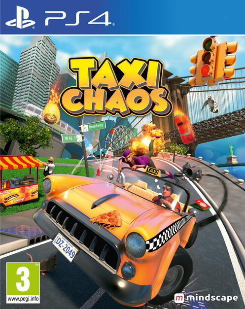 酷飙出租车.Taxi Chaos