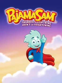 睡衣山姆 2：雷声和闪电没有那么可怕.Pajama Sam 2 Thunder And Lightning Arent So Frightening