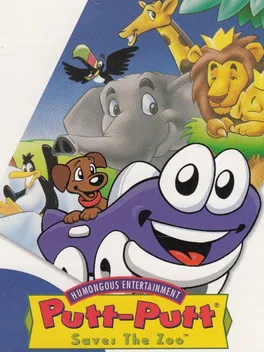 宝宝噗车噗车：拯救动物园.Putt-Putt Saves The Zoo