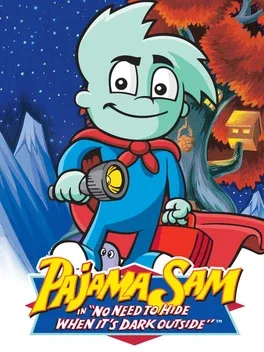 睡衣山姆：天黑的时候不需要躲在外面.Pajama Sam No Need to Hide When Its Dark Outside