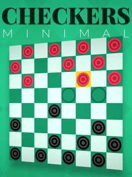 西洋跳棋：极简版.Checkers Minimal