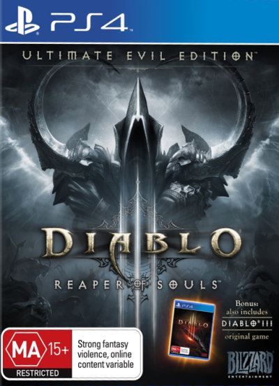 暗黑破坏神3：夺魂之镰 – 终极邪恶版.Diablo III: Reaper of Souls – Ultimate Evil Edition