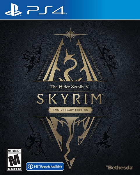 上古卷轴5：天际 – 十周年纪念版.The Elder Scrolls V: Skyrim Anniversary Edition