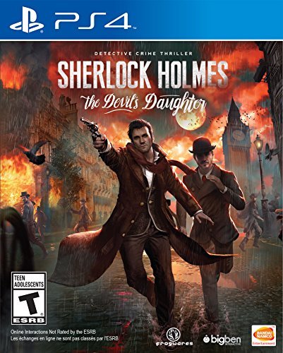 夏洛克·福尔摩斯：魔鬼之女.Sherlock Holmes: The Devil’s Daughter