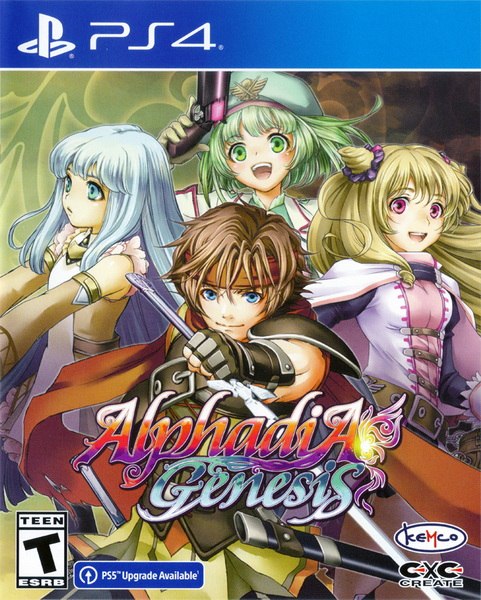 阿尔法起源.Alphadia Genesis
