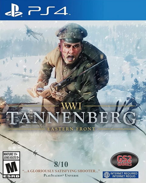 第一次世界大战：坦能堡.WWI Tannenberg: Eastern Front