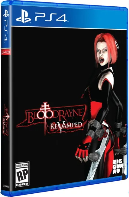 吸血莱恩：重制版.BloodRayne: ReVamped