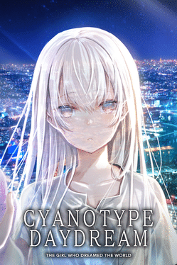 白日梦的构想图.Cyanotype Daydream The Girl Who Dreamed The World