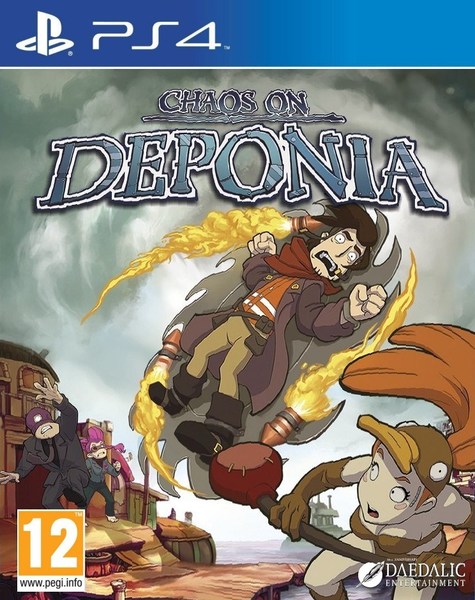 混乱的德波尼亚.Chaos on Deponia