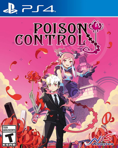 少女地狱之毒物控制.Poison Control