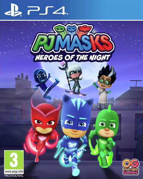 睡衣小英雄 ：黑夜英雄.Pj Masks: Heroes of The Night