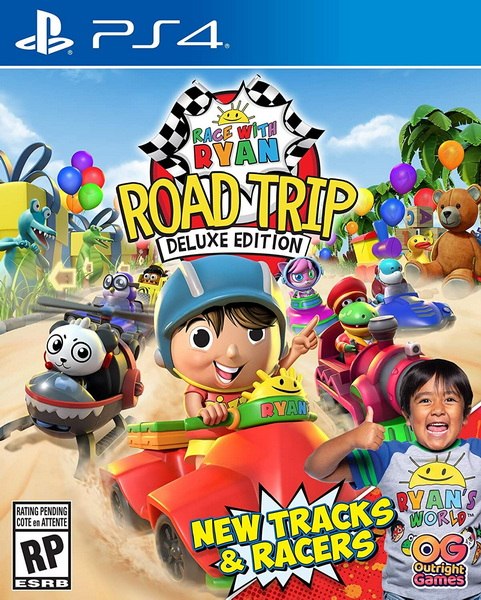 与Ryan竞赛：公路旅行 – 豪华版.Race With Ryan Road Trip Deluxe Edition