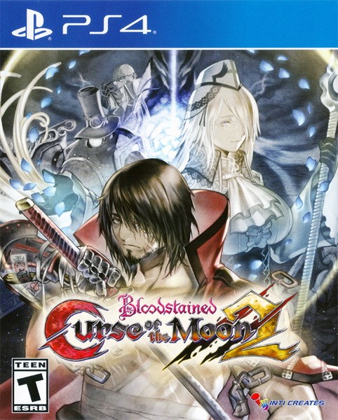 赤痕：月之诅咒2.Bloodstained: Curse of the Moon 2