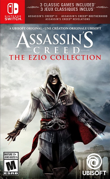 刺客信条：艾吉奥合集.Assassin’s Creed: The Ezio Collection