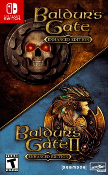 博德之门+博德之门2：增强版.Baldur’s Gate and Baldur’s Gate II: Enhanced Editions
