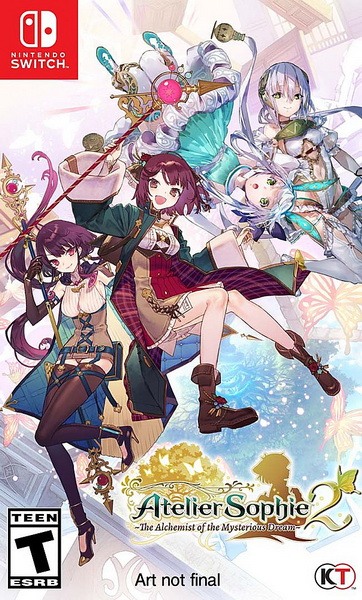 苏菲的炼金工房2 ～不可思议梦的炼金术士～.Atelier Sophie 2: The Alchemist of the Mysterious Dream
