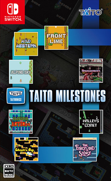 Taito里程碑.Taito Milestones