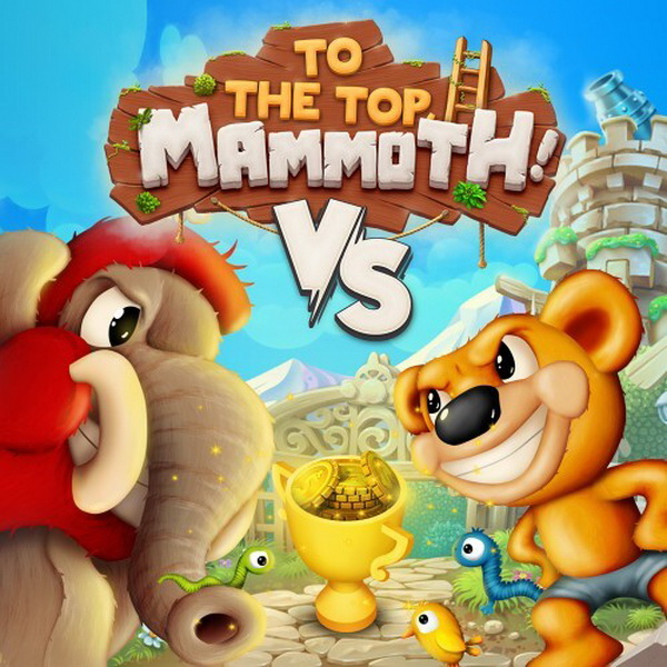 冲向巅峰！猛犸君.To the top, Mammoth!