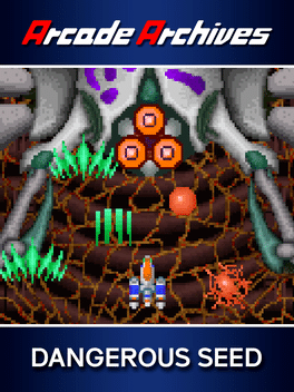 街机博物馆：危险之种.Arcade Archives: Dangerous Seed