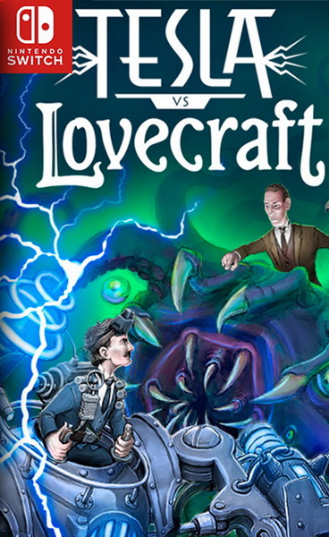 特斯拉VS洛夫克拉夫特.Tesla vs Lovecraft