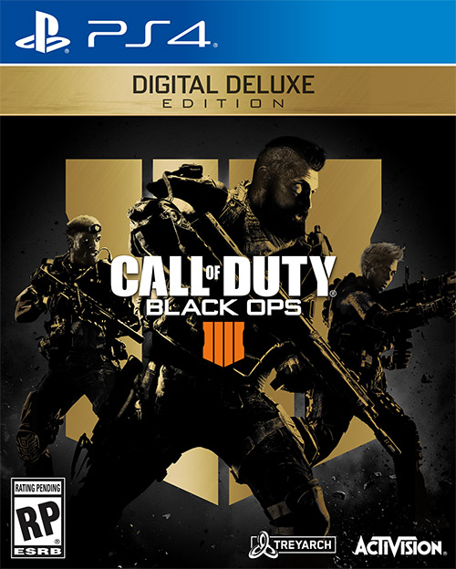使命召唤15：黑色行动4 – 数字豪华版 .Call of Duty: Black Ops 4 – Digital Deluxe Edition