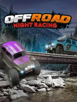 越野夜间赛车.Offroad Night Racing