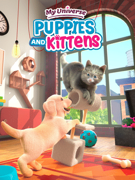 我的领域：小猫小狗.My Universe – Puppies & Kittens