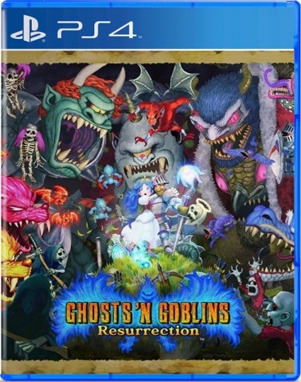 经典回归：魔界村.Ghosts ‘n Goblins Resurrection