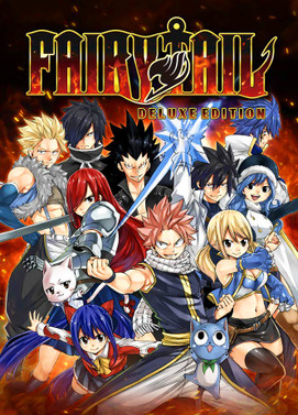 妖精的尾巴：魔导少年 – 豪华版.FAIRY TAIL Digital Deluxe