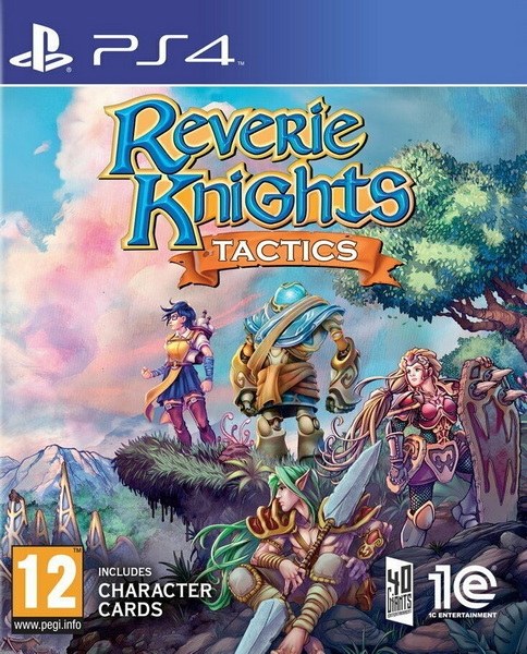 幻想骑士战术.Reverie Knights Tactics