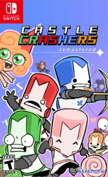 城堡毁灭者：重制版.Castle Crashers：Remastered